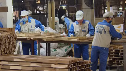 RoK increases imports of Vietnamese wooden furniture