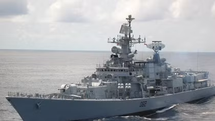 Indian naval ship INS RANA to visit HCMC