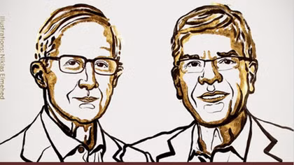Nobel Prize in Economic Sciences Awarded to William D. Nordhaus, Paul M. Romer
