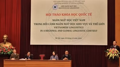International conference on modern Vietnamese linguistics held 