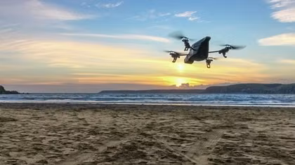 UK to Pay For Drones Along French Coast Amid Spike in Illegal Migrant Crossings