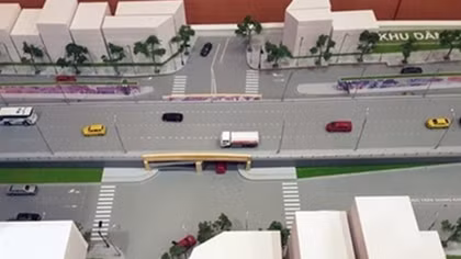 Hanoi to build 3.4 million USD pedestrian tunnel in Hoan Kiem district