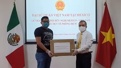 Governor of Mexican State thanks Vietnam for supporting COVID-19 fight