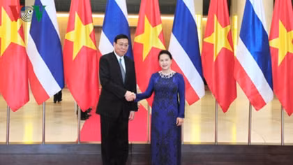 Vietnam, Thailand strengthen parliamentary ties