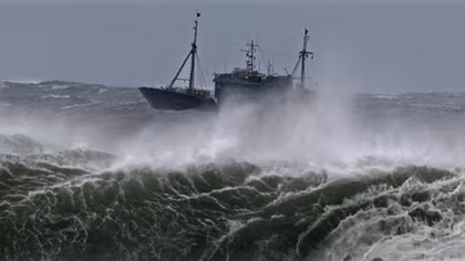 Low pressure area over territorial water of Central Coast