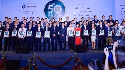 Best 50 listed companies in Vietnam honored