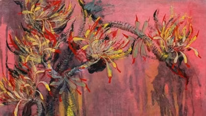 Artist wants to preserve poonah paper