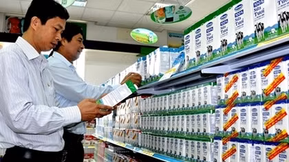 Vinamilk maintains their first ranking among top reputable enterprises