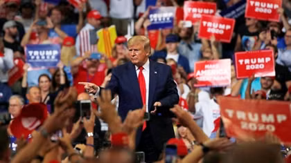 Immigration, Trade War with China, Cure for Cancer: Key Takeaways From Trump's 2020 Reelection Rally