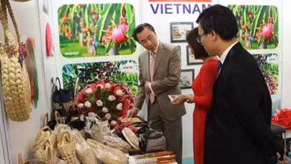 Vietnamese businesses attend 38th India International Trade Fair