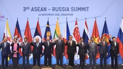 ASEAN, Russia upgrade ties to strategic partnership