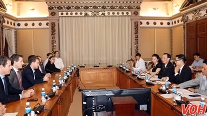 US-based 8VC seeks business opportunities in HCM City