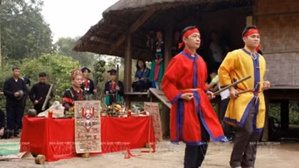 San Chay’s ritual recognised as national intangible heritage