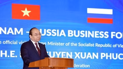 Vietnam always welcomes Russian enterprises, says PM