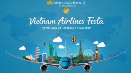 Vietnam Airlines Festa to offer attractive air tickets, travel promotions