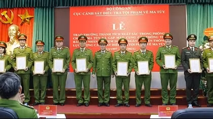 Many large drug-related cases busted during Lunar New Year 2021