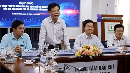 HCMC seeks for AI application solutions 