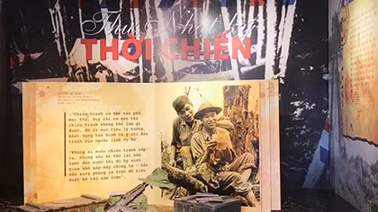 “Letters and Diaries of Wartime” exhibition held 
