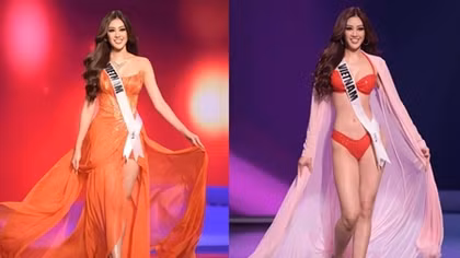 Khanh Van clinches Top 21 finish at Miss Universe 2020