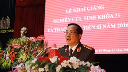 People’s Police Academy opens new doctoral course