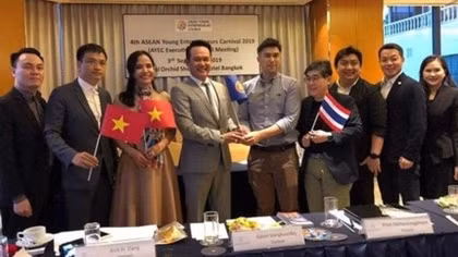 Vietnam assumes ASEAN Young Entrepreneurs Association chair