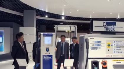 Japan supports Petrolimex to produce fuel dispensers