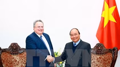 PM: Vietnam advocates enhancing ties with Greece