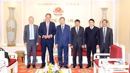 Vietnam, UK step up cooperation in crime prevention 