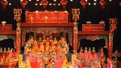 Vietnamese Mother Goddess rituals performed in India