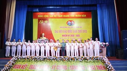 People's Police Academy holds its Party Congress term 2020 - 2025