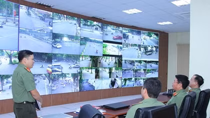 MPS ensures security and safety for all levels of Party Congress in Hanoi