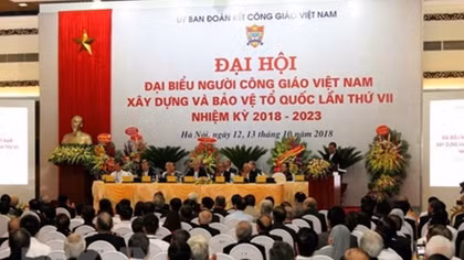 National congress of Vietnamese Catholics opens in Hanoi