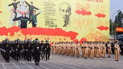 Vietnam ready for election day