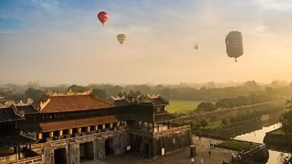 Hue ready for Hot Air Balloon Festival
