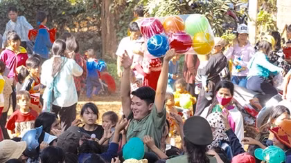 Xe Dang ethnic group holds New rice festival
