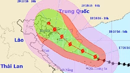 Localities urged to brace for coming storm