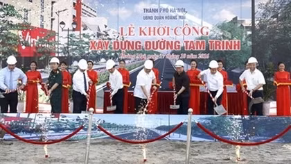 Over VND2 trillion for expansion of Hanoi’s Tam Trinh Street