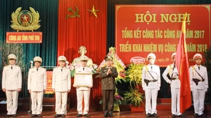 Phu Tho Provincial Police rolls out working plans for 2018