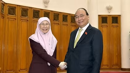 PM expects Vietnam, Malaysia to lift bilateral trade to US$15 billion