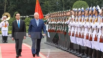 Israeli President concludes State visit to Vietnam