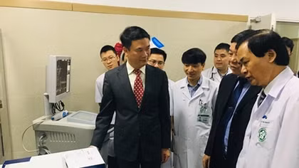 Million dollar emergency room of the Vietnam Heart Institute inaugurated