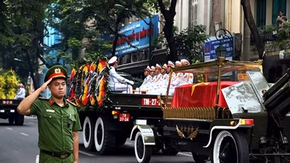 President Tran Dai Quang in people’s heart