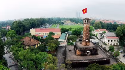 “Beauty of Hanoi” videos to be screened on CNN 