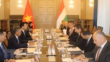 Vietnam looks to strengthen ICT cooperation with Hungary