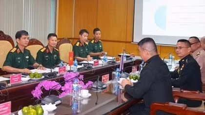 Vietnam enhances cooperation in UN peacekeeping with UK, Thailand