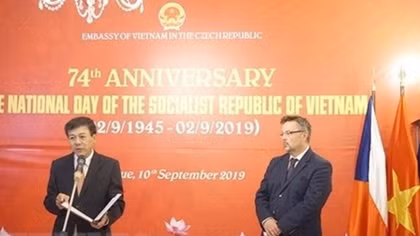 Czech diplomat hails Vietnam’s role in global arena