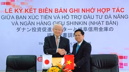 Da Nang, Japanese bank ink agreement