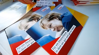 German CDU/CSU to Promptly Launch Talks With SPD on Gov't Formation