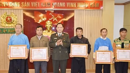 Reputable individuals of ethnic minorities in Thanh Hoa praised