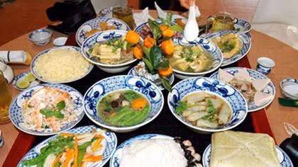 New Year’s Eve of a Vietnamese family